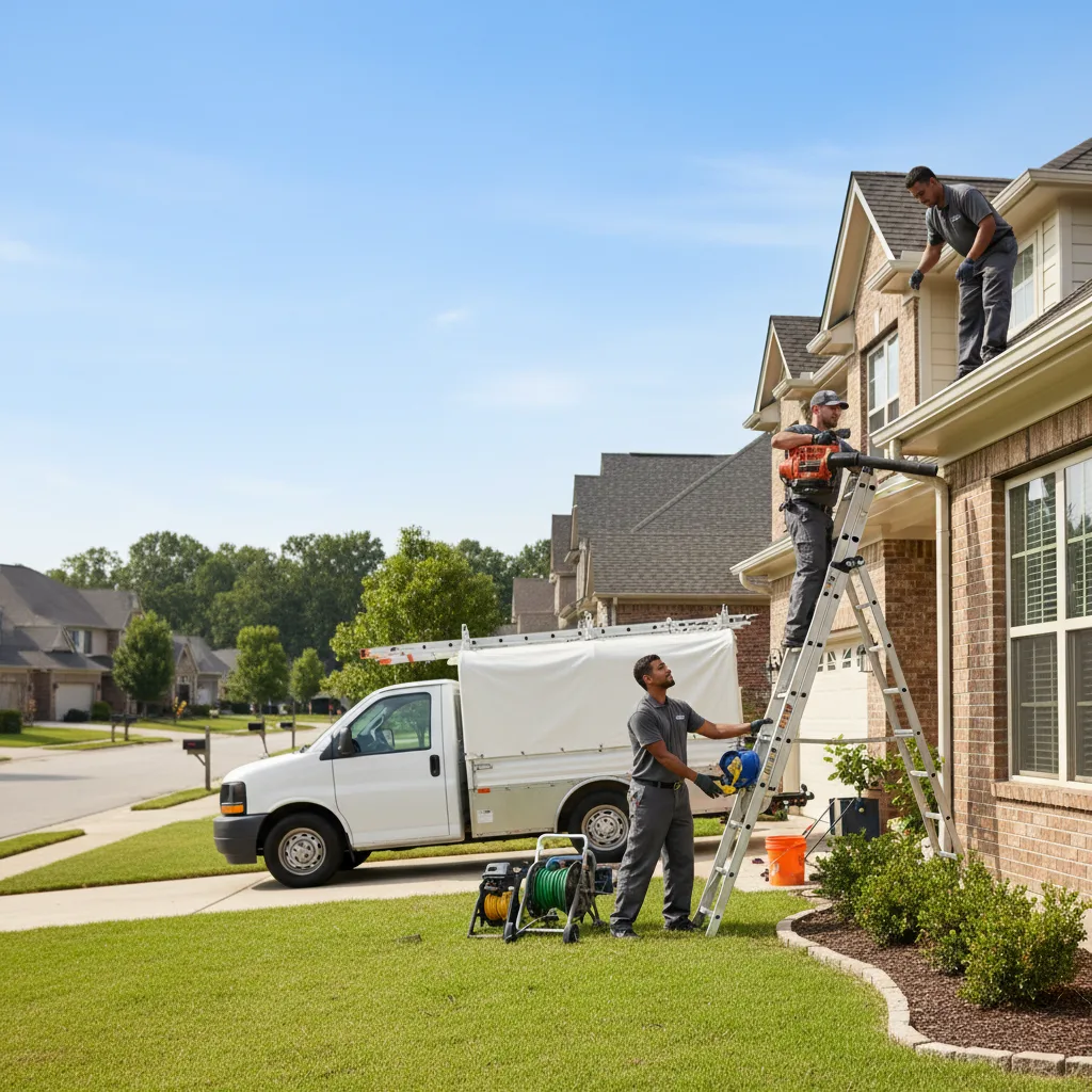 Home Gutter Service in Brussels, IL near me